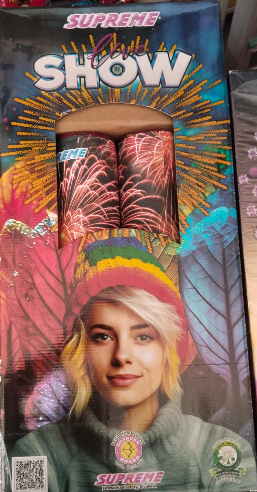 inba Crackers LIVE SHOW Blastering Aerial Shot